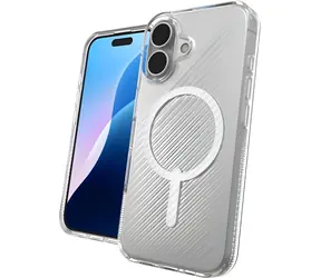 ZAGG Luxe Snap průhledná / Kryt / Apple iPhone 16 Plus / MagSafe