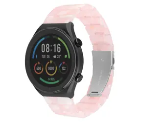 FIXED Resin Strap Candy Pink / Řemínek / 18 mm / pro smartwatch / pryskyřice / Quick Release
