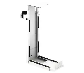 AROZZI ARENA PC Mount bílá / Držák PC na nohu stolu / nosnost 30 kg