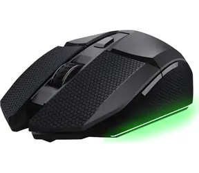 Trust GXT122 Felox+ černá / Bezdrátová herní myš / optická / 10000 DPI / 7 tlačítek / USB + Bluetooth