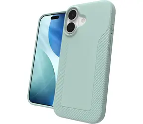 ZAGG Luxe Snap Serene Mint / Zadní kryt / Apple iPhone 17 / MagSafe / Grafen