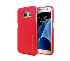 Mercury I-Jelly červená / Pouzdro / Samsung A320 Galaxy A3 2017