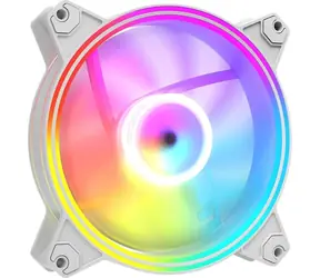 Modecom Volcano Apex 120 ARGB Reverse bílá / Ventilátor / 120 mm / ARGB / Reverse