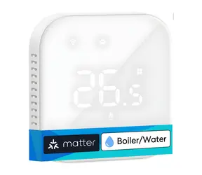 Meross MTS215BMA / Termostat / Wi-Fi / kotle, podlahové vytápění / Google Home, Alexa, HomeKit
