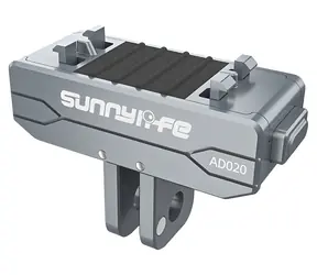 Sunnylife AD020 / Magnetický adaptér / Hliníková slitina / Pro Insta360 X5, Ace, Ace Pro, Ace Pro 2