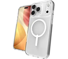 ZAGG Crystal Palace Snap průhledná / Kryt / Apple iPhone 17 Pro / MagSafe / Grafen / Antimikrobiální