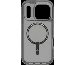 ZAGG Santa Cruz Snap pro Apple iPhone 17 Pro černá / Kryt na mobil / MagSafe / D3O / Ochrana proti pádu