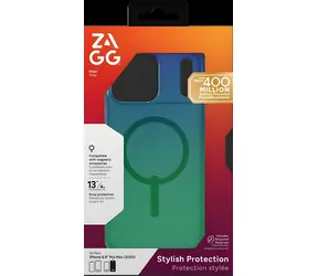 ZAGG Milan Snap Raven Feather / Zadní kryt / iPhone 17 Pro Max / MagSafe / Grafen