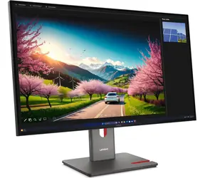31,5" Lenovo ThinkVision P32UD-40 černá / Monitor / IPS / 4K UHD / 120Hz / Thunderbolt 4 / Pivot / VESA