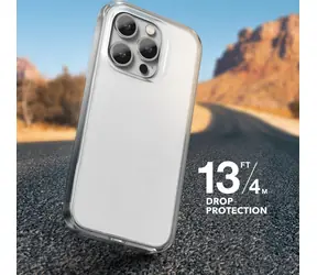 ZAGG Gear4 Crystal Palace Snap průhledná / Zadní kryt / Apple iPhone 14 Pro / MagSafe / D3O® Crystalex / Antimikrobiální