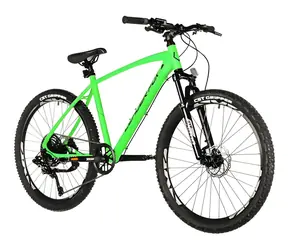 LEADER FOX Dětské jízdní kolo FACTOR 26" neon zelená / Rám 14"