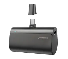 Veger W0556P černá / Powerbanka / 5000 mAh