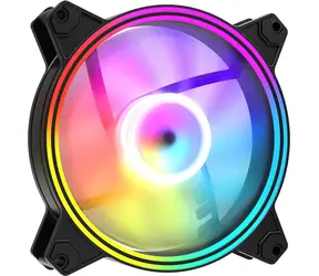 Modecom Volcano Apex 120 ARGB černá / Ventilátor / 120 mm / ARGB