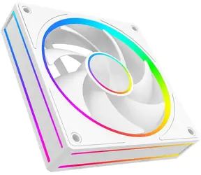 Modecom Volcano Loop 120 ARGB bílá / Ventilátor / 120 mm / ARGB