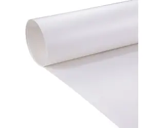 Puluz PU5321W bílá / Fotografické pozadí / 156 x 80 cm / PVC / oboustranné matné a lesklé