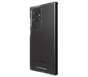 Gear4 Santa Cruz D3O kryt Samsung Galaxy S23 Ultra čirá / Ochranné pouzdro / D3O® ochrana proti nárazu