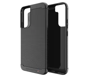ZAGG Gear4 Havana černá / Kryt pro Samsung Galaxy S22+ / D3O ochrana / antimikrobiální povrch