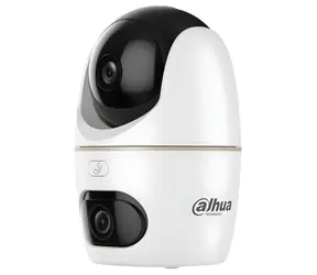 Dahua H3D-3F bílá / IP kamera / duální / vnitřní / Wi-Fi / 3+3 Mpix / objektiv 3,6mm / H.265 / IR 30m
