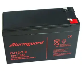 Alarmguard CJ12-7 / Olověný akumulátor / 12V / 7Ah / LongLife 5 let