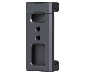 Puluz PU3205B černý / Držák telefonu / Cold Shoe / 1/4" závit / šířka 6,5-9 cm