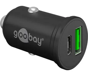 Goobay 61739 / Autonabíječka / USB-C PD 45 W / USB-A