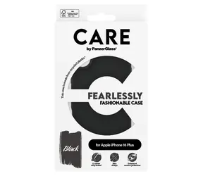 PanzerGlass CARE Fashion Apple iPhone 16 Plus černá / Kryt / TPU