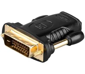 Goobay 68931 / Adaptér HDMI - DVI-D / pozlacené konektory