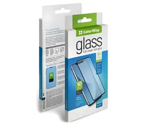 Colorway Glass 9H FC iPhone 16 Pro Max černá / Ochranné sklo / Tvrzené sklo / Full Cover