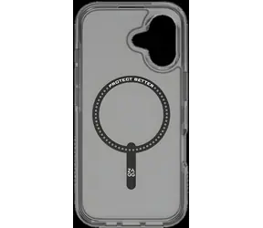 ZAGG Santa Cruz Snap pro Apple iPhone 17 černá / Kryt na mobil / MagSafe / D3O / Ochrana proti pádu