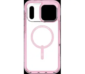 ZAGG Santa Cruz Snap pro Apple iPhone 17 Pro Max Pink Sorbet / Kryt na mobil / MagSafe / D3O / Ochrana proti pádu