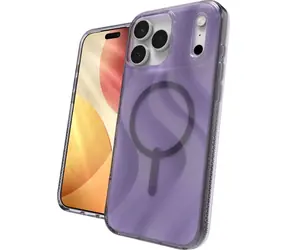 ZAGG Milan Snap Glitter Whirl / Zadní kryt / iPhone 17 Pro Max / MagSafe / Grafen