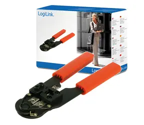 LogiLink WZ0004 / Krimpovací kleště / RJ45 8P8C / Kov