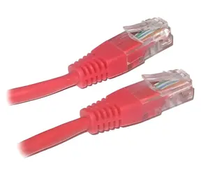 XtendLan Cat6 UTP červený / Patch kabel / 0,5 m