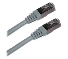 XtendLan / Patch kabel / Cat6 FTP / 2 m / šedá
