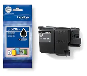Brother LC528BK / Cartridge černá / vysokokapacitní / pro MFC-J6975DW, MFC-J6977DW