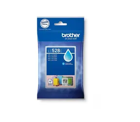 Brother LC528C / Cartridge azurová / vysokokapacitní / pro MFC-J6560DW, MFC-J6960DW, MFC-J6975DW