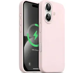 Crong Color Cover Magnetic pískově růžová / Kryt / iPhone 16 / MagSafe