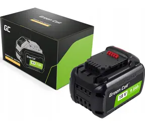 Green Cell baterie pro DeWalt XR a FLEXVOLT / Baterie pro aku nářadí / Li-Ion / 18V 9Ah a 54V 3Ah / náhrada DCB547