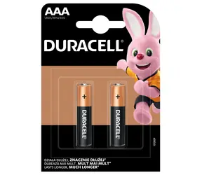 Duracell Basic MN2400 / AAA / 1,5 V Alkalické / 2 ks blistr