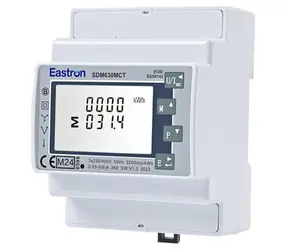 Eastron SDM630MCT-MBUS / Elektroměr / třífázový / MID / 1/5A / M-Bus / pulsní výstup