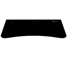 Arozzi ARENA Medium Pure Black / Ochranná podložka na stůl / pro herní stoly Arena