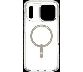ZAGG Santa Cruz Snap Titanium Gray / Zadní kryt / Apple iPhone 17 Pro Max / Grafen