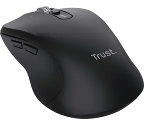 Trust Ferro Hyperwheel černá / Myš / Bezdrátová USB + Bluetooth / 3200 DPI / 9 tlačítek