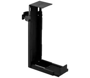 Arozzi Arena PC Mount černá / Držák PC pod stůl / nosnost 30 kg