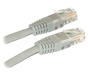 XtendLan / Patch kabel / Cat6 UTP / 15 m / šedý