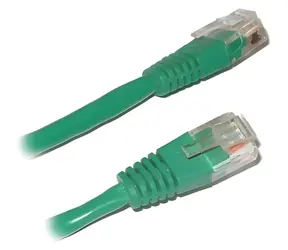 XtendLan Cat6 UTP zelený / Patch kabel / 0,5 m