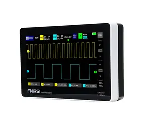 FNIRSI 1013D / Osciloskop / 7" dotykový displej / 2 kanály / 100 MHz / 1 GSa/s / Li-ion baterie
