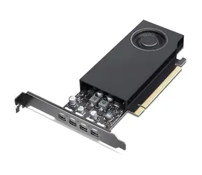 Lenovo RTX A1000 / Grafická karta / 8GB GDDR6 / 128bit / 4x mDP