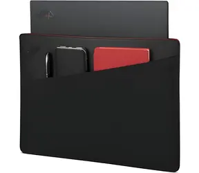 Lenovo ThinkPad Sleeve 13" černá / Brašna na notebook / Kombinované materiály / Přední kapsa