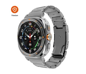 FIXED Titanium Strap přírodní titan / Řemínek / Samsung Galaxy Watch Ultra / Titan / PVD úprava